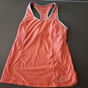 Avia Orange and White Athletic Tank